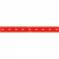 RED ARROW DOWN - 800MM X 80MM SOCIAL DISTANCING STRIPS